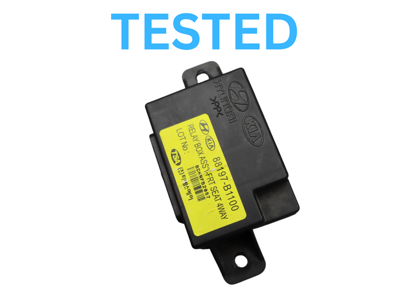 Load image into Gallery viewer, 15-20 Hyundai Genesis Front Left Driver Side Seat 4way Relay Control Module Oem