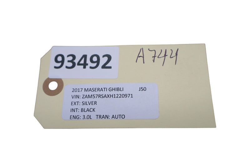 Load image into Gallery viewer, 14-17 Maserati Ghibli Front Right Side Door Audio Speaker 670002106 Oem
