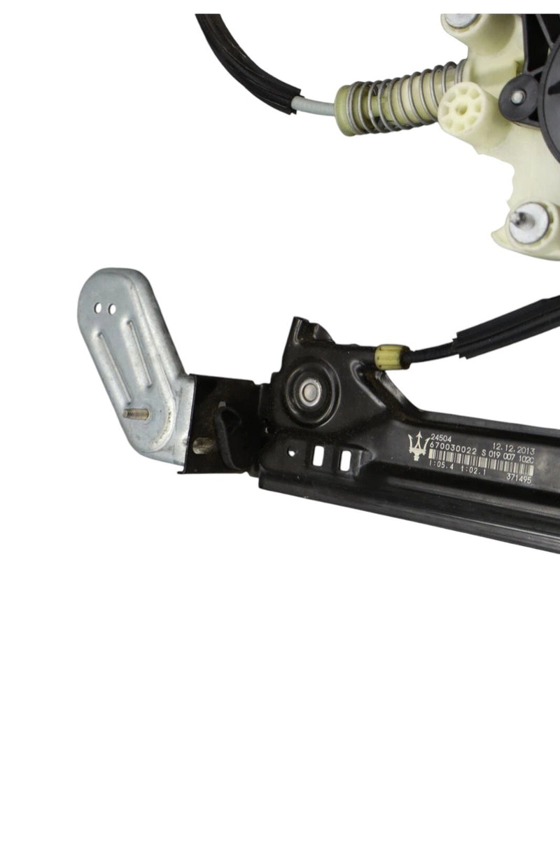 Load image into Gallery viewer, 14-17 Maserati Ghibli Rear Right Side Door Window Regulator w/ Motor Oem