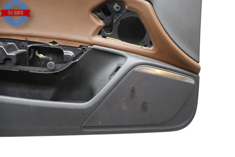 Load image into Gallery viewer, 12-18 Audi A6 Quattro Front Left Driver Side Interior Door Panel Cover Trim Oem