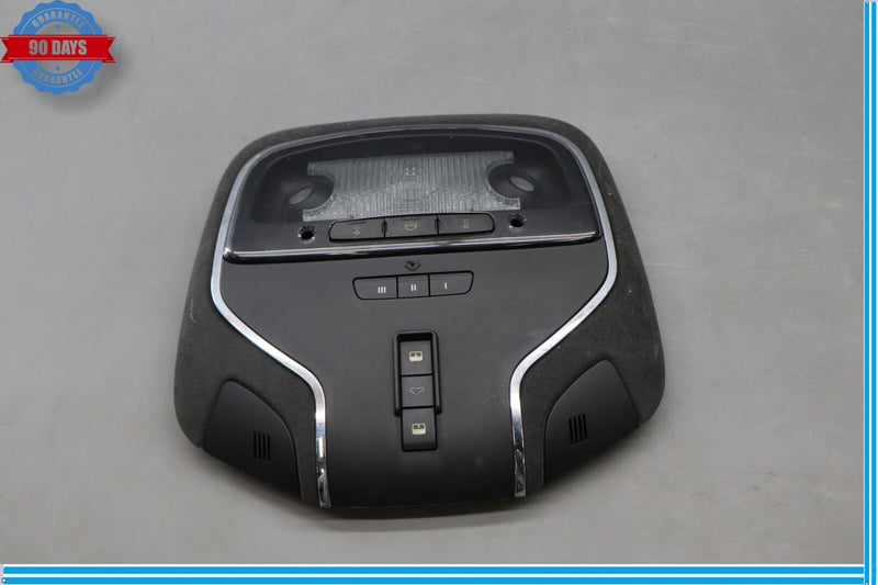 Load image into Gallery viewer, 14-17 Maserati Ghibli M157 Interior Overhead Dome Light Lamp Assembly Black Oem