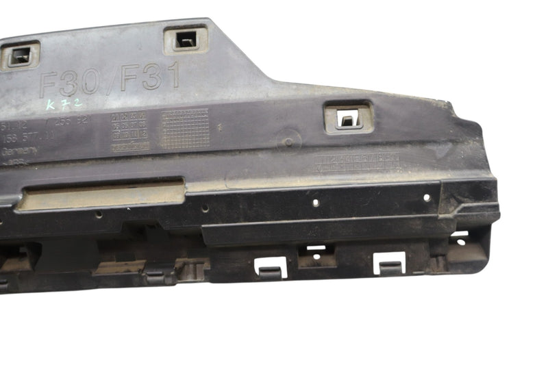 Load image into Gallery viewer, 12-18 BMW 320i 328i 428i F30 Rear Bumper Support Bracket Cover Oem