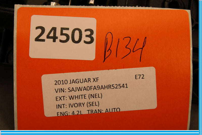 Load image into Gallery viewer, 09-15 Jaguar XF XFR Front Left Driver Side Interior Door Handle Trim Oem