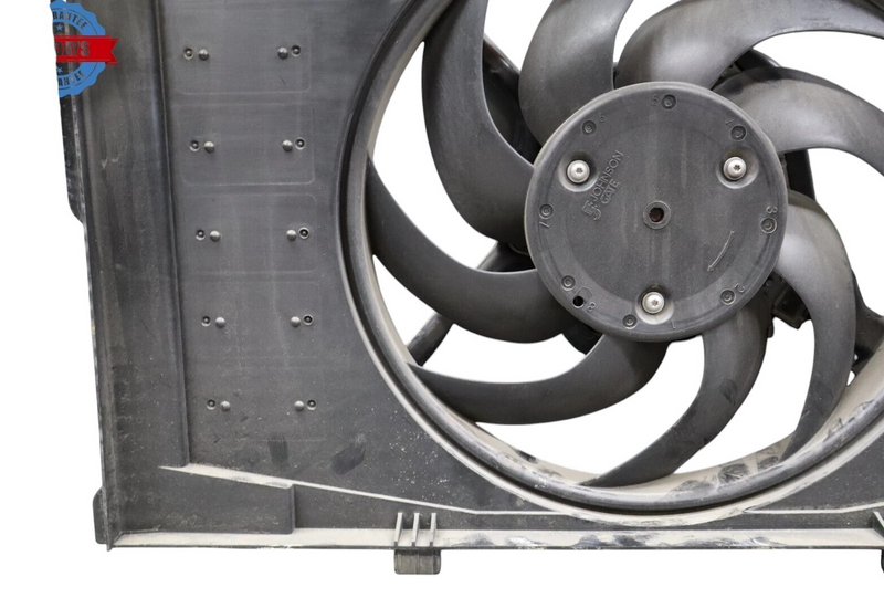 Load image into Gallery viewer, 14-21 BMW i3 I01 Hybrid Engine Radiator Cooling Fan Motor Shroud W/ Blade Oem