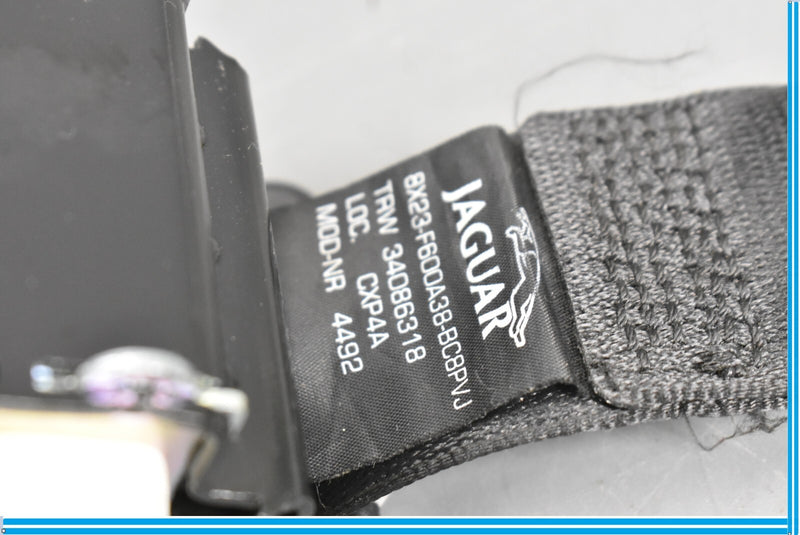 Load image into Gallery viewer, 09-15 Jaguar XF XFR Rear Center Safety Seat Belt Seatbelt Oem