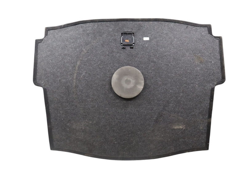 Load image into Gallery viewer, 10-18 Mercedes E350 CLS550 W218 Rear Trunk Floor Carpet Cover Panel Black Oem