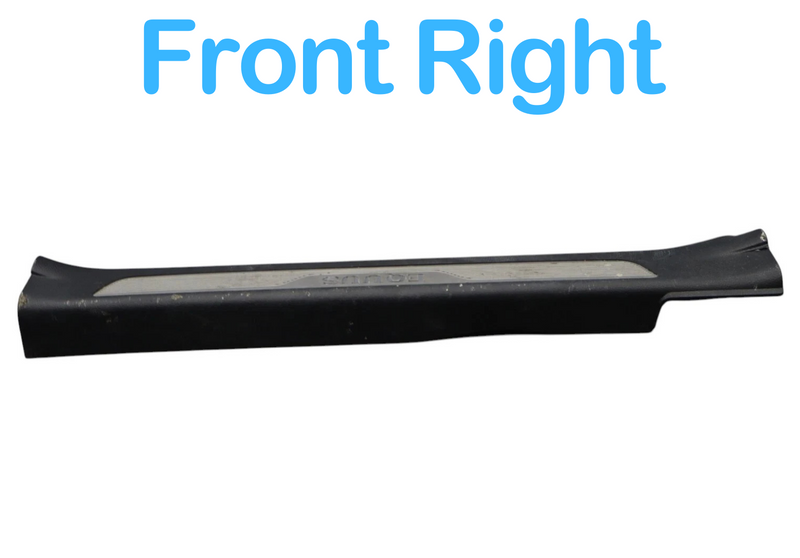 Load image into Gallery viewer, 11-16 Hyundai Equus Front Right Side Door Sill Scuff Plate Trim 858813N500 Oem