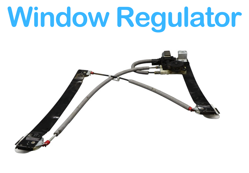 Load image into Gallery viewer, 09-15 Jaguar XF XFR X250 Front Right Passenger Side Window Regulator Motor Oem