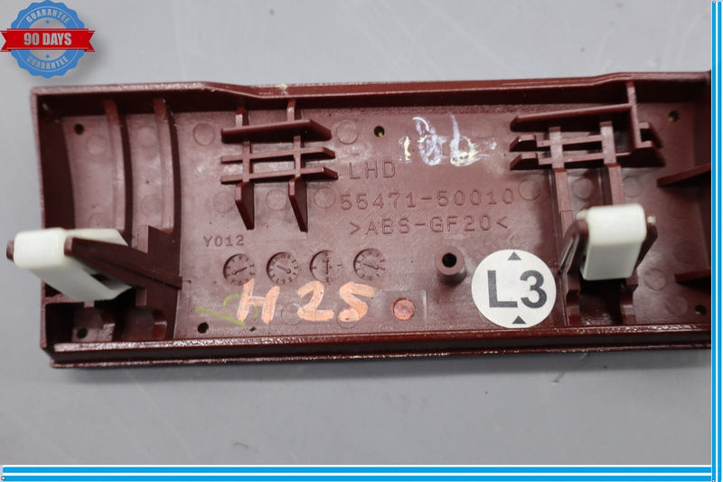 Load image into Gallery viewer, 07-12 Lexus LS460 LS460L Front Left Driver Side Dash Wood Trim Molding Cover Oem