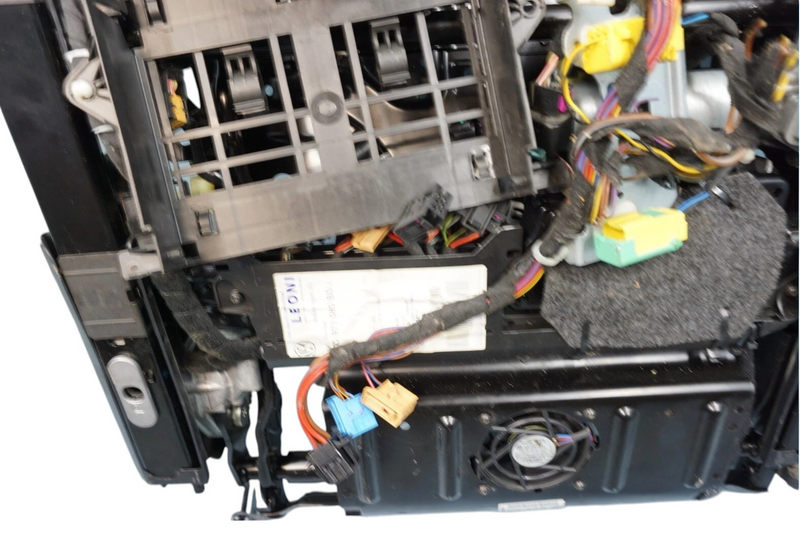 Load image into Gallery viewer, 06-10 Bentley Continental Right Side Seat Frame Track Rail Motors 3W3881682L OEM