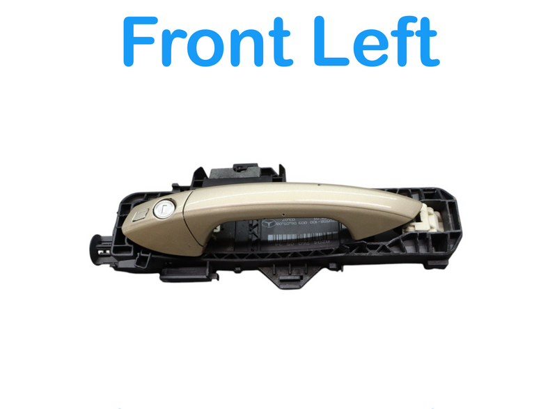Load image into Gallery viewer, 08-14 Mercedes W204 C250 Front Left Side Exterior Door Handle Keyless Go Oem