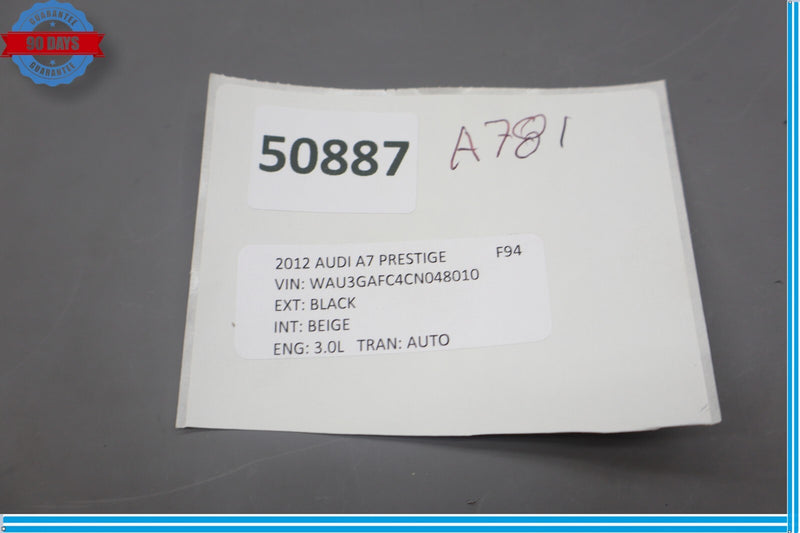 Load image into Gallery viewer, 12-18 Audi A7 Quattro Front Center Console Storage Cigarette Lighter Socket Oem