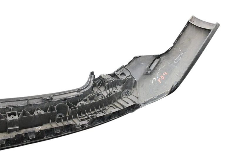 Load image into Gallery viewer, 12-15 Audi A7 Quattro Rear Lower Bumper Cover Panel Assembly Black 4g8807067 OEM