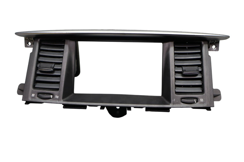 Load image into Gallery viewer, 11-20 Infiniti QX56 QX80 Dash Center Display Bezel Trim w/ Air Vent Grille Oem