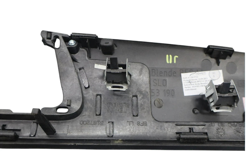 Load image into Gallery viewer, 12-15 Audi A7 Quattro Right Passenger Side Dash Panel Trim Wood 4G8853190 Oem