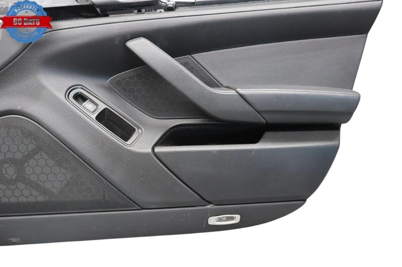 Load image into Gallery viewer, 10-16 Porsche Panamera 970 Front Right Side Interior Door Panel Black Oem