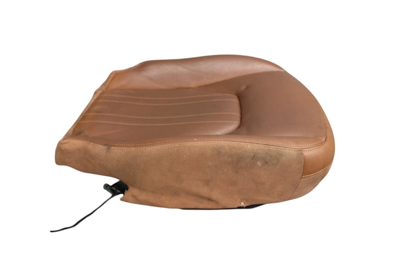 Load image into Gallery viewer, 14-17 Maserati Ghibli Front Left Driver Side Lower Bottom Seat Cushion Brown Oem