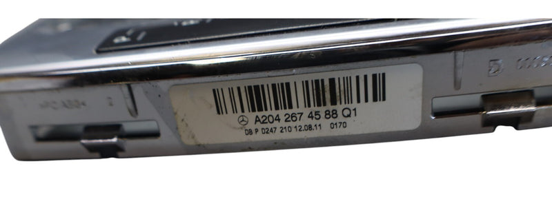 Load image into Gallery viewer, 08-14 Mercedes W204 C350 C250 Center Console Shifter Indicator Bezel Trim Oem