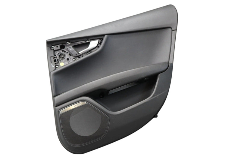 Load image into Gallery viewer, 12-17 Audi A7 Quattro Rear Right Passenger Side Interior Door Panel Trim Oem
