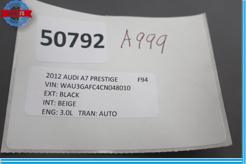 Load image into Gallery viewer, 12-18 Audi A7 Quattro Front Right Passenger Side Exterior Door Handle Oem