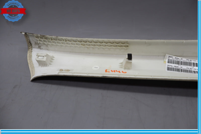 Load image into Gallery viewer, 11-17 Volkswagen VW Touareg Front Left Side A Pillar Windshield Trim Cover Oem