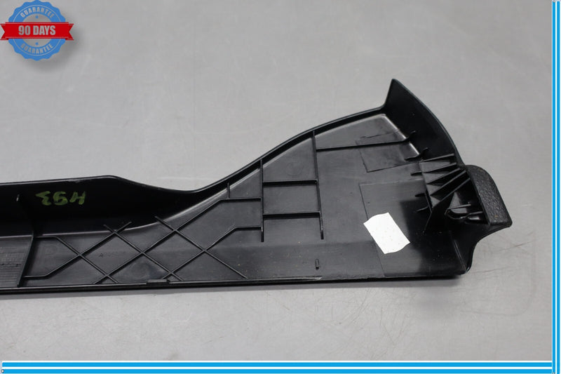 Load image into Gallery viewer, 11-16 BMW 528i 535i GT xDrive Front Right Side Seat Rail Track Cover Panel Oem