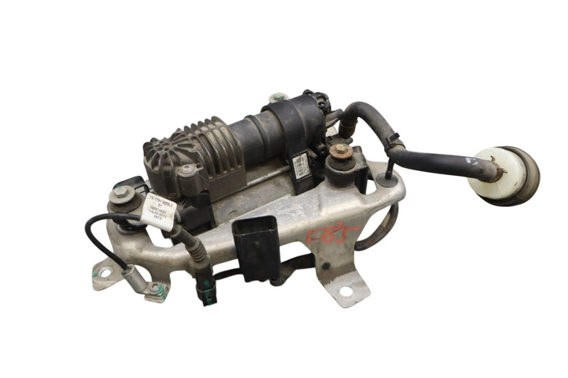 Load image into Gallery viewer, 12-16 Tesla Model S Air Suspension Compressor Pump w/ Bracket 6006403 Oem