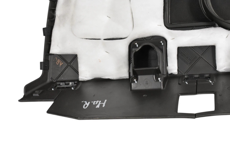 Load image into Gallery viewer, 14-17 Maserati Quattroporte Rear Upper Parcel Shelf Deck Panel Trim Black Oem