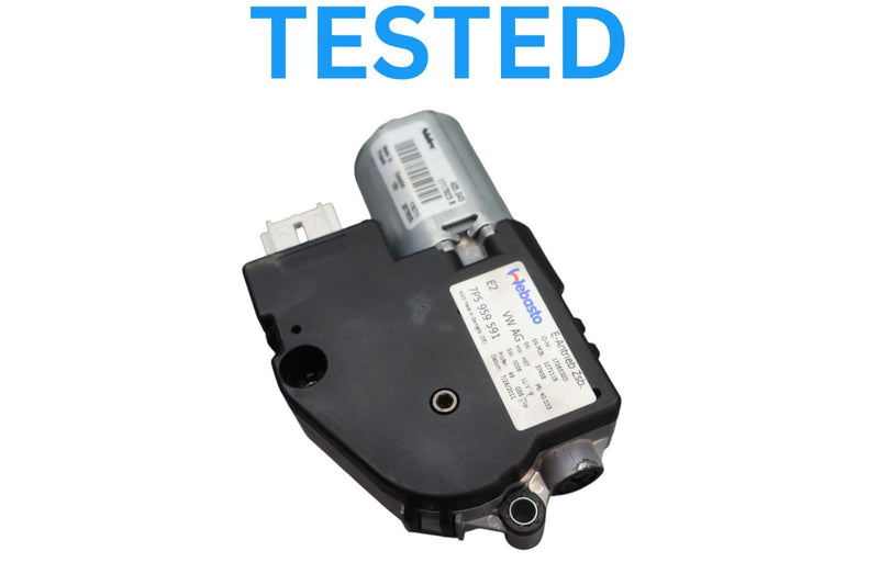 Load image into Gallery viewer, 12-18 Audi A7 A6 Quattro Overhead Sunroof Moonroof Motor Regulator 7P5959591 Oem