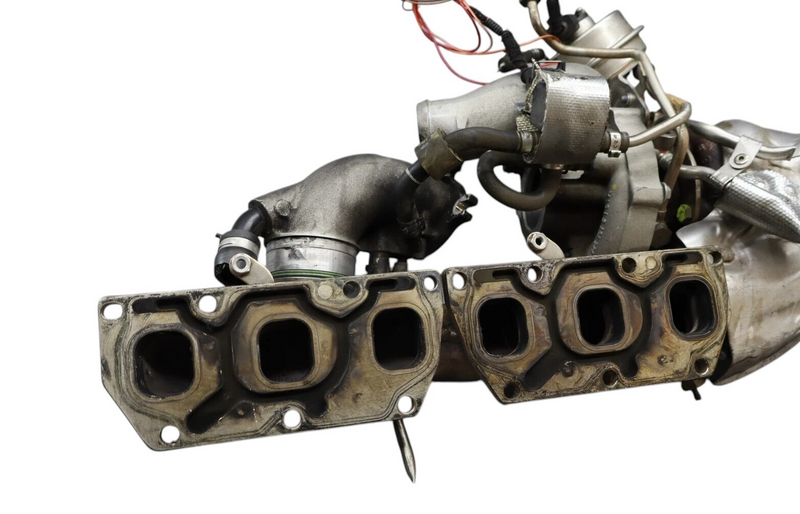 Load image into Gallery viewer, 03-08 Bentley Continental GTC GT 6.0L Left Side Turbocharger Turbo Manifold OEM