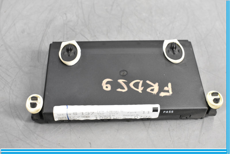 Load image into Gallery viewer, 06-11 Mercedes CLS550 CLS500 W219 Front Right Side Door Control Module Oem