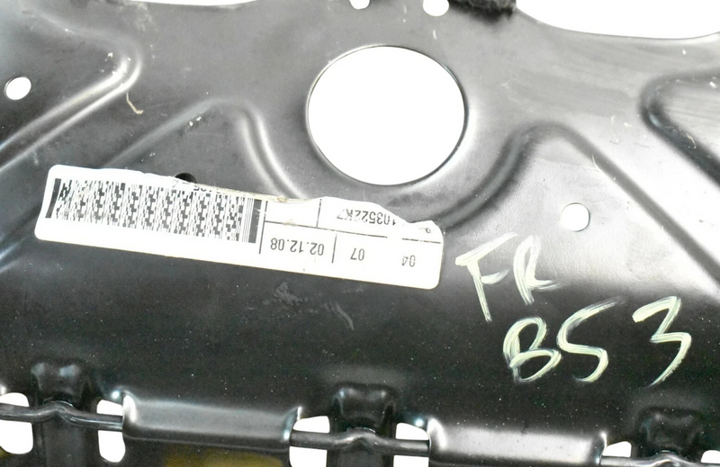 Load image into Gallery viewer, 07-12 Mercedes X164 GL450 Front Right Side Lower Bottom Seat Cushion Black Oem
