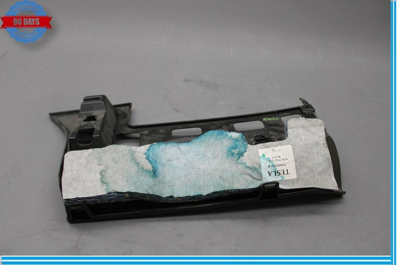 Load image into Gallery viewer, 12-16 Tesla Model S Front Right Passenger Under Dash Footwell Cover Trim Oem