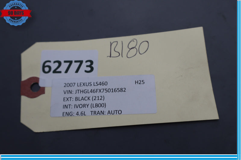 Load image into Gallery viewer, 07-12 Lexus LS460 LS460L Front Left Driver Side Dash Wood Trim Molding Cover Oem