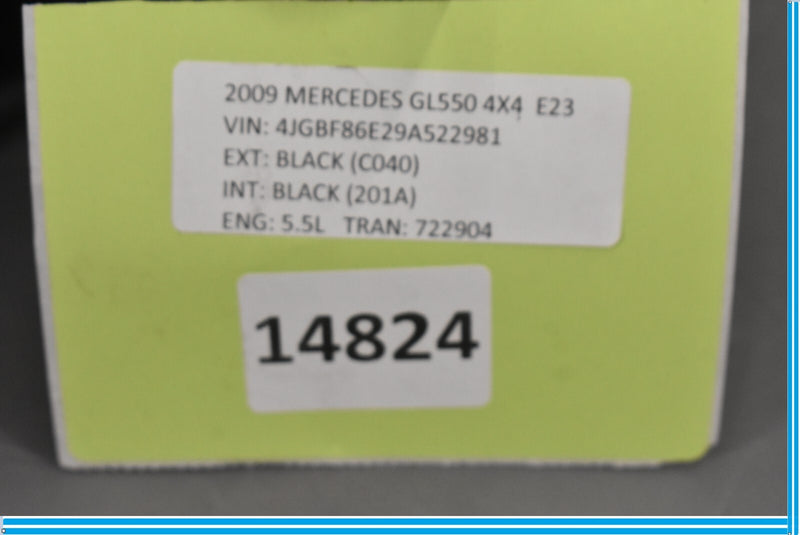 Load image into Gallery viewer, 06-12 Mercedes X164 GL550 ML550 Front Left Bumper Reinforcement Bracket Oem
