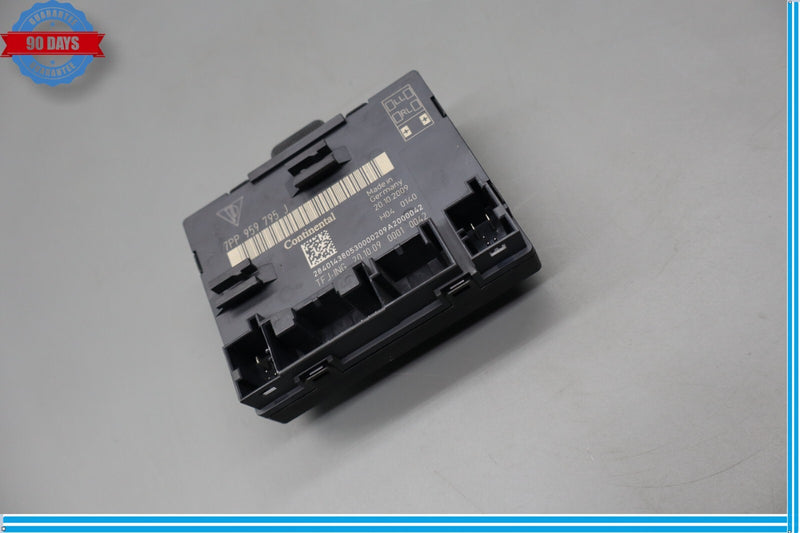 Load image into Gallery viewer, 10-12 Porsche Panamera Rear Left Side Door Control Module 7PP959795J Oem