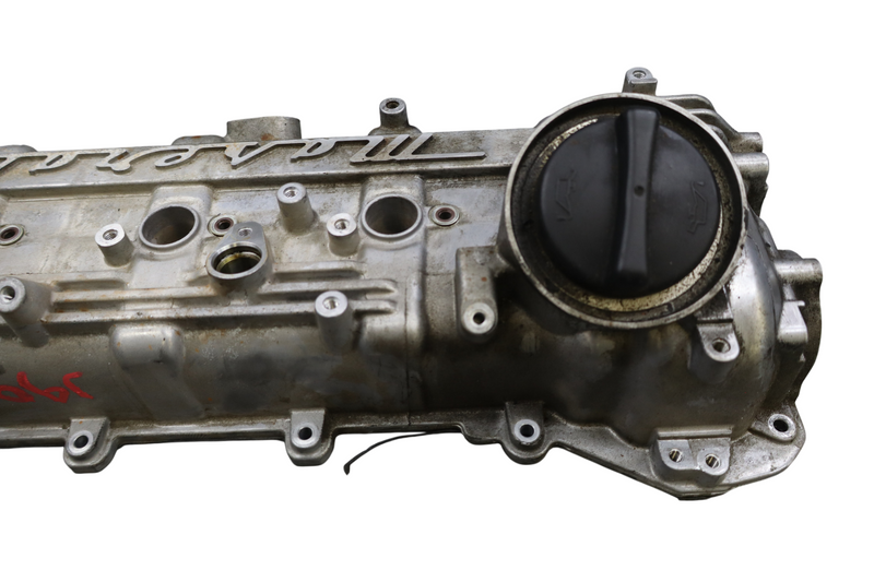 Load image into Gallery viewer, 14–17 Maserati Ghibli Left Side Cylinder Head Rocker Valve Cover 288687 Oem