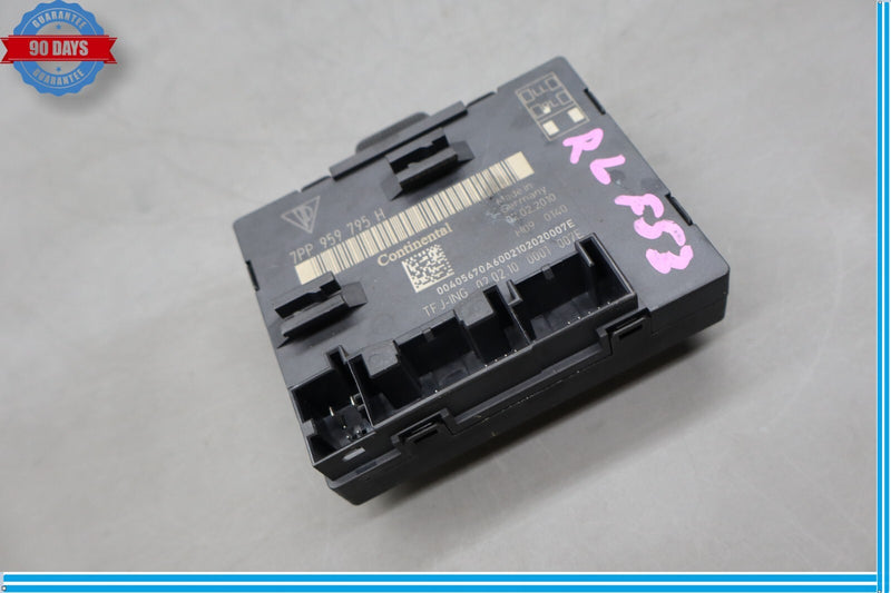 Load image into Gallery viewer, 10-16 Porsche Panamera Rear Left Driver Side Door Control Module Oem