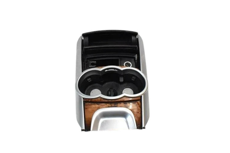 Load image into Gallery viewer, 06-13 Mercedes W251 R350 R500 Front Center Console Cup Holder Ashtray Wood Oem
