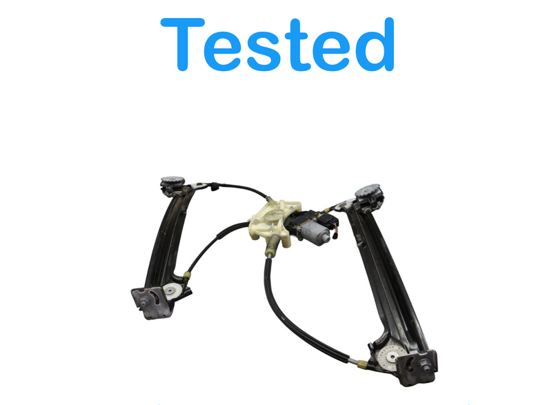 Load image into Gallery viewer, 14-22 Maserati Ghibli Front Right Side Window Regulator W Motor Oem