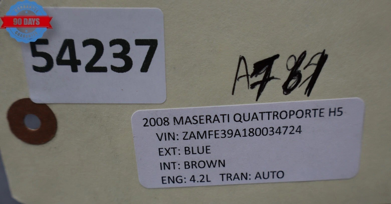 Load image into Gallery viewer, 03-08 Maserati Quattroporte M139 Audio Player 5 Disc CD DVD Changer W / Trim Oem