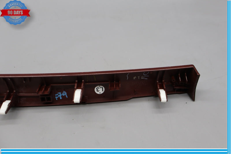 Load image into Gallery viewer, 07-12 Lexus LS460 XF40 Front Right Passenger Side Dash Trim Molding Wood Oem
