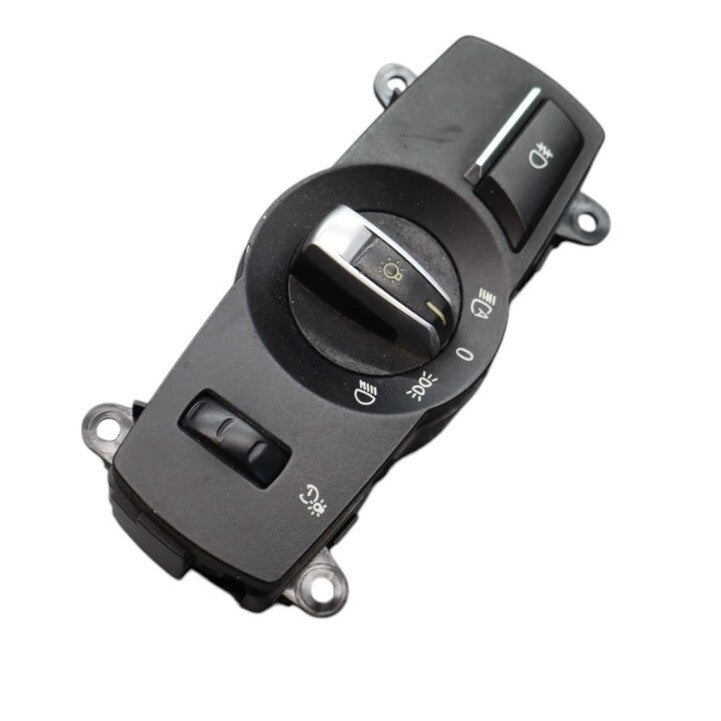Load image into Gallery viewer, 11-16 BMW 528i 535i GT xDriver Headlight Fog Light Control Switch Panel Oem
