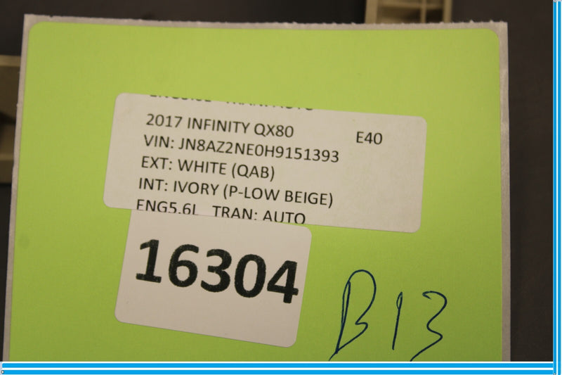 Load image into Gallery viewer, 11-17 Infiniti QX56 QX80 Console Storage Bin Tray Compartment Box Trim Oem