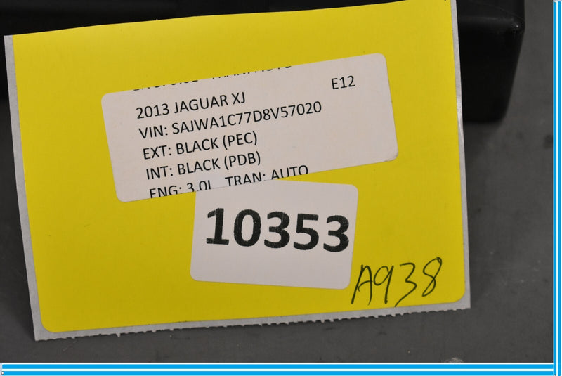 Load image into Gallery viewer, 10-15 Jaguar XJ XJL X351 Parking Brake Control Module Unit Oem
