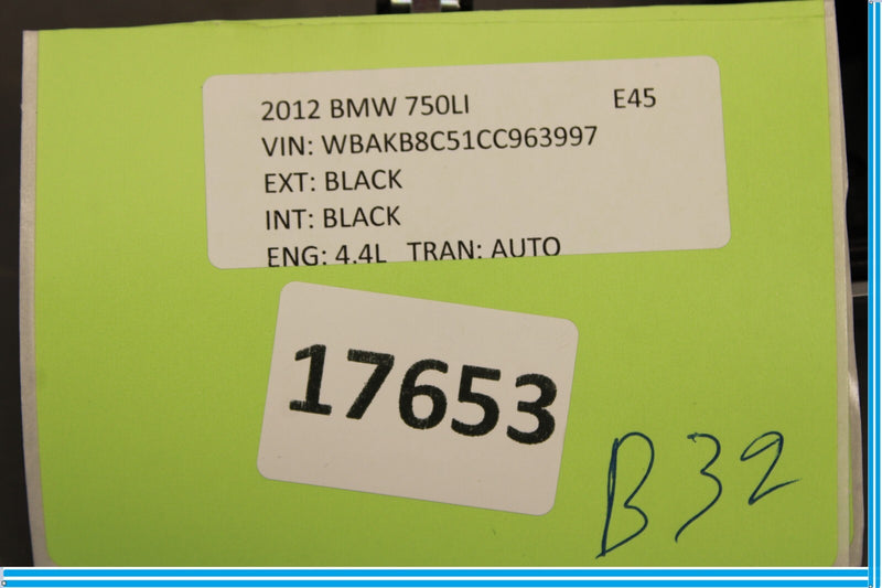 Load image into Gallery viewer, 09-15 BMW 750i 750Li F01 F02 Dashboard Headlight Switch Panel Trim 9192355 Oem