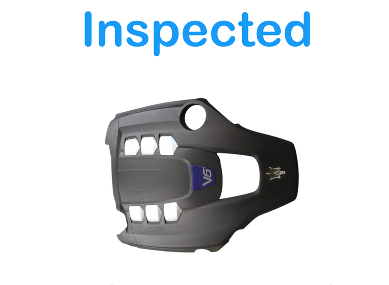 Load image into Gallery viewer, 14-20 Maserati Ghibli SQ4 M157 Engine Motor Cover Trim Panel 670032481 Oem