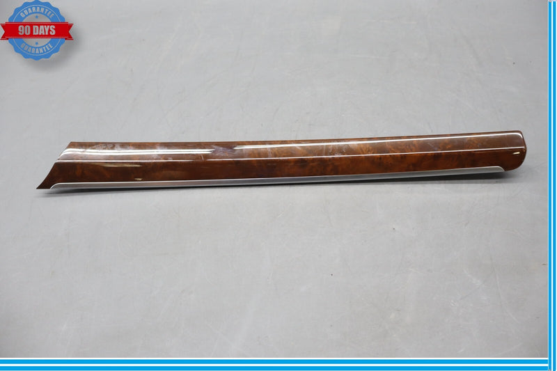 Load image into Gallery viewer, 07-15 Audi Q7 Rear Left Driver Side Door Panel Trim Cover Wood Grain Oem