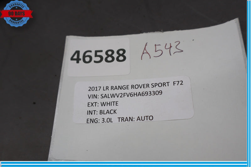 Load image into Gallery viewer, 14-17 Land Rover Range Sport Rear Right Side Door Window Rubber Impact Strip Oem