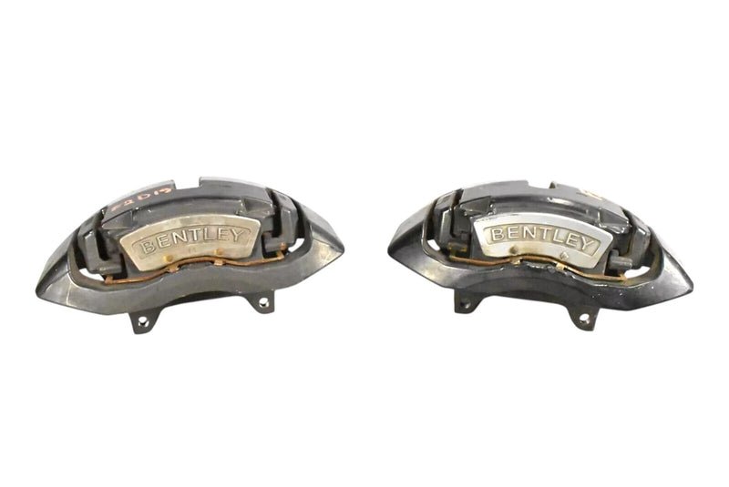 Load image into Gallery viewer, 03-13 Bentley Continental GTC GT Front Left & Right Side Brake Caliper Set OEM